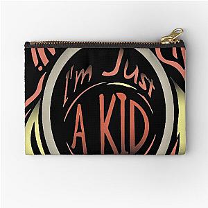 Birthday Gift Simple Plan Just A Kid Idol Gifts For You Zipper Pouch