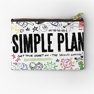 Get Your Plan Heart On Covers Zipper Pouch
