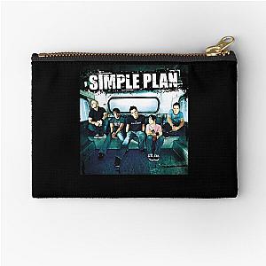 Simple Plan Tour Zipper Pouch