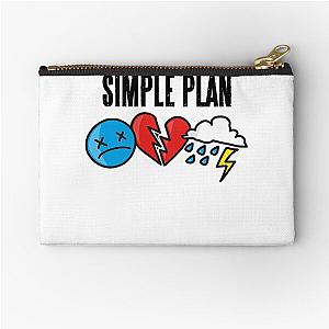 Simple Plan 15th Year Anniversary Tour Zipper Pouch