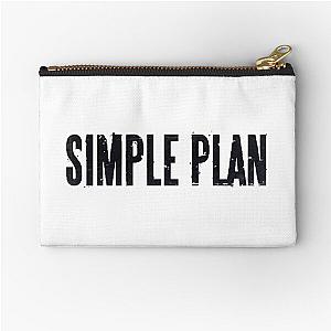 Simple Plan Zipper Pouch