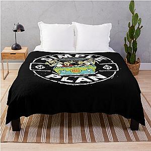 Simple Plan Merch Throw Blanket