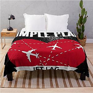 Songs Simple Plan Throw Blanket