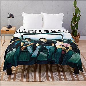 Albums Simple Plan Throw Blanket