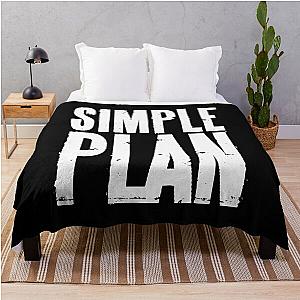 Simple Plan Essential Throw Blanket