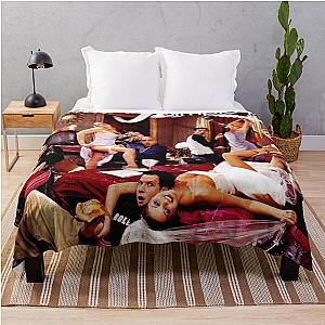 Simple Plan Albums Cover Throw Blanket