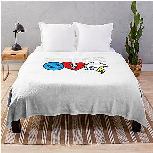 Simple Plan tour in the years music popular Throw Blanket