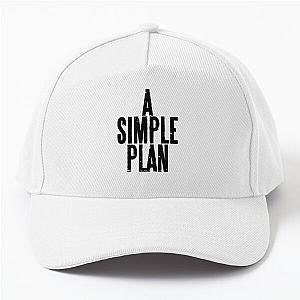 Simple Plan in Black Baseball Cap