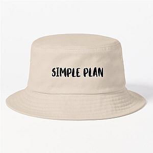 Simple Plan Bucket Hat