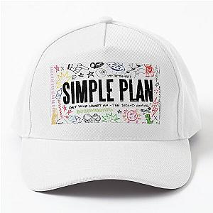 Get Your Simple Plan Heart On Covers Baseball Cap