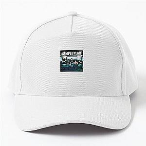 Simple Plan Tour 2017 Baseball Cap