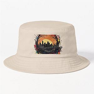 Simple Plan Designed Art Bucket Hat