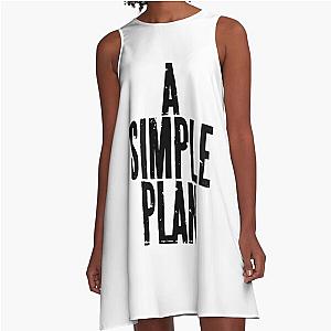 A Simple Plan A-Line Dress