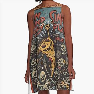 Simple Plan A Line Dress