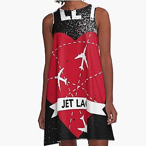 Simple Plan Covers A-Line Dress