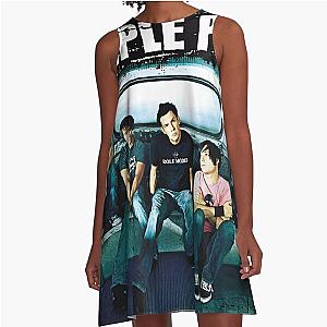 Albums Simple Plan Cover A-Line Dresses