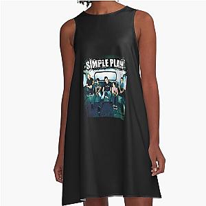 Simple Plan Tour 2017 A Line Dress