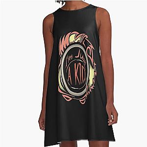 Birthday Gift Simple Plan Just a Kid A-Line Dress