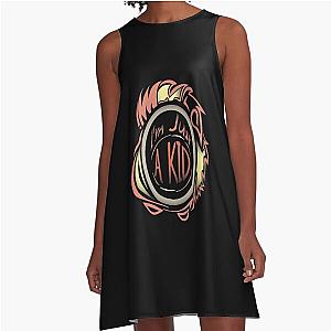 Birthday Gift Simple A-Line Dress