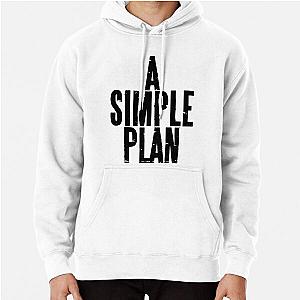 Simple Plan in Black Hoodie