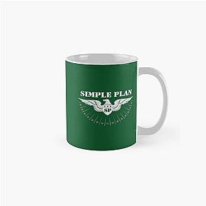 Best of Simple Plan tour music popular in the years Classic Mug