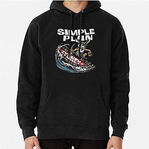 Simple Plan Merch Pullover Hoodie