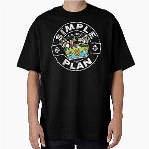 Simple Plan merch Oversized T-Shirt