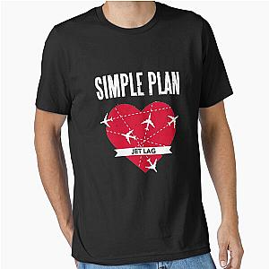Simple Plan Jetlag Essential T-shirt