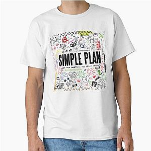 Get Your Simple Plan Heart On Classic T-Shirt
