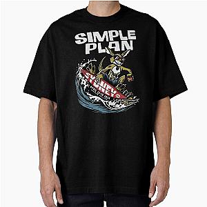 Simple Plan Merch Oversized T-Shirt