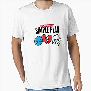 Simple Plan 15th anniversary tour Essential T-Shirt