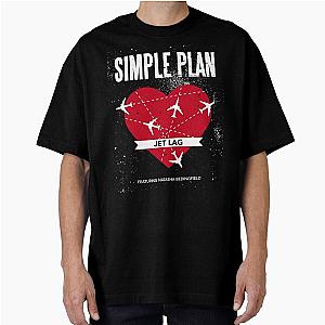 Songs Simple Plan Oversized T-Shirt