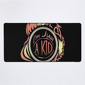 Birthday Gift Simple Plan Just A Kid Gifts For You Desk Mat