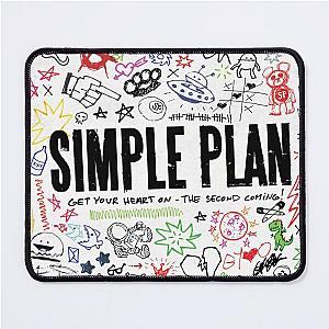 Get Your Plan Heart On Covers Mouse Pad