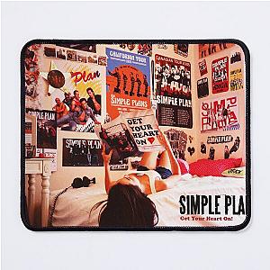 Get Your Simple Plan Heart on Mouse Pad