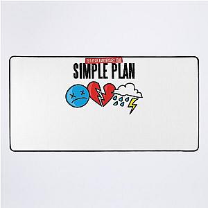 Simple Plan 15th Anniversary Tour Desk Mat