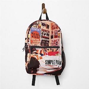 Get Your Simple Plan Heart On Backpack