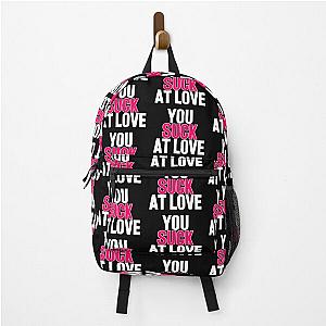 You Suck at Love Simple Plan Backpack