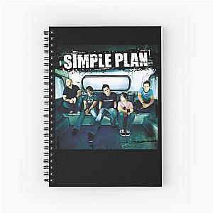 Simple Plan Spiral Notebook