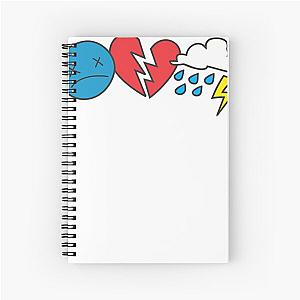 Simple Plan Spiral Notebook