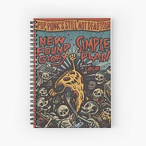 Simple Plan Spiral Notebook