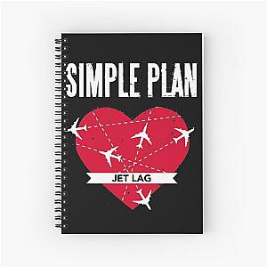 Simple Plan Spiral Notebook