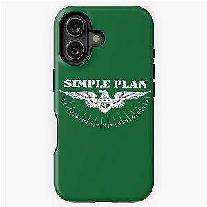 Best of Simple Plan tour music popular in the years tough iPhone case