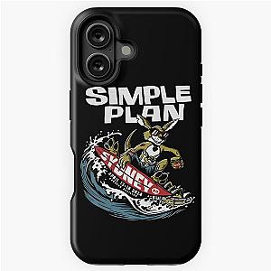 Simple Plan Merch iPhone Tough Case
