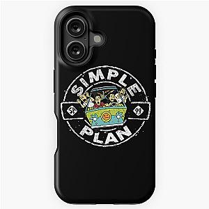 Simple Plan merch iPhone Tough Case