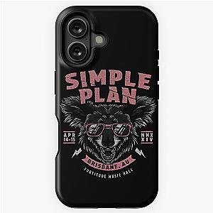 Simple Plan Merch iPhone Case