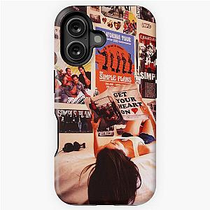 Get Your Simple Plan Heart On iPhone Case