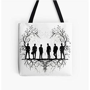 Simple Plan Collection All Over Print Tote Bag