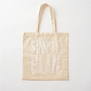 Simple Plan Cotton Tote Bag