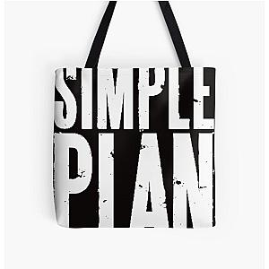 Simple All Over Print Tote Bag